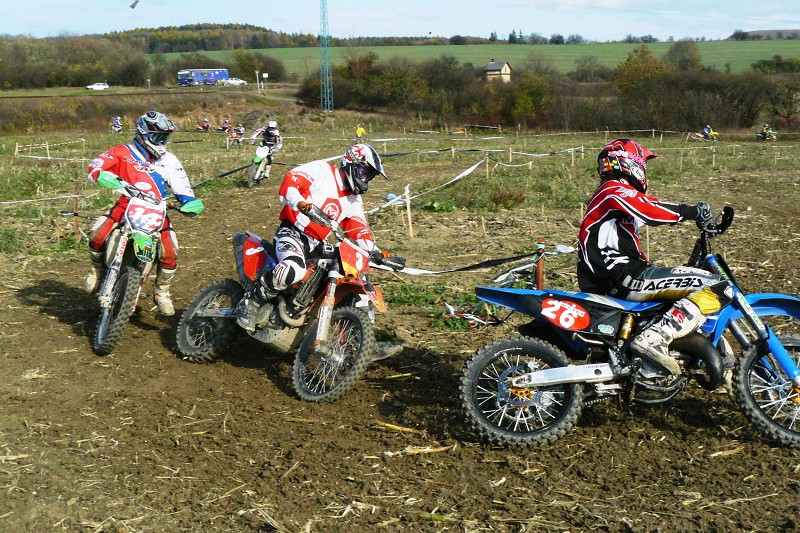 Poslední tankování KLENY 1.11.2008